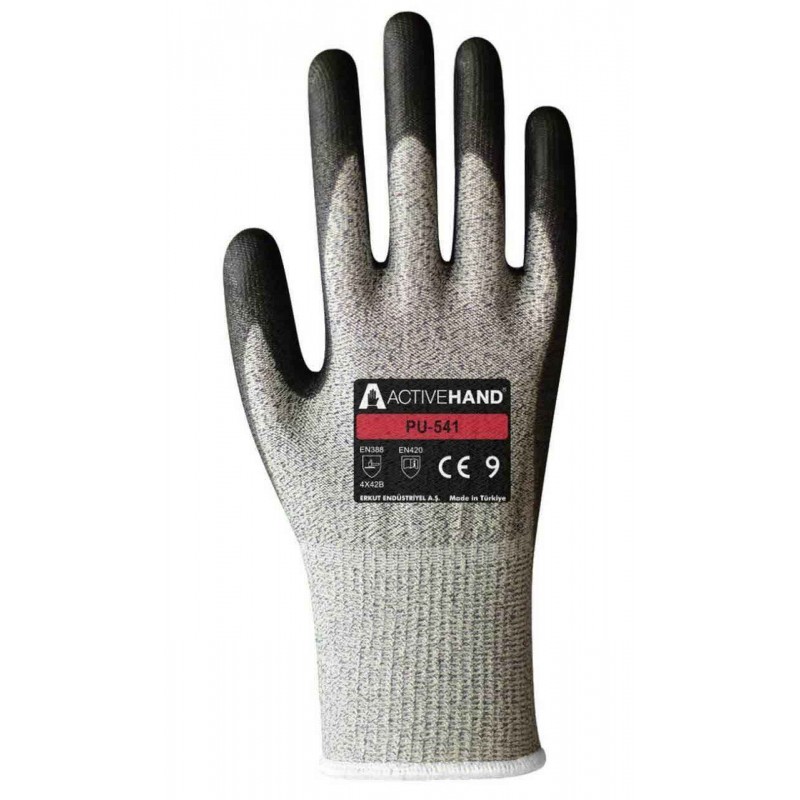 Activehand PU-541 PU Kesilme Dayanımlı Eldiven