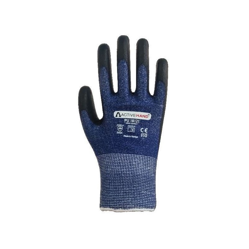 Activehand PU-18121 C Kesilme Dayanımlı Eldiven