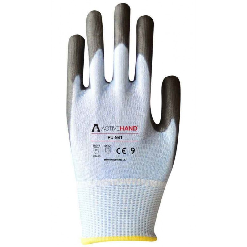 Activehand PU-941 PU Kesilme Dayanımlı Eldiven