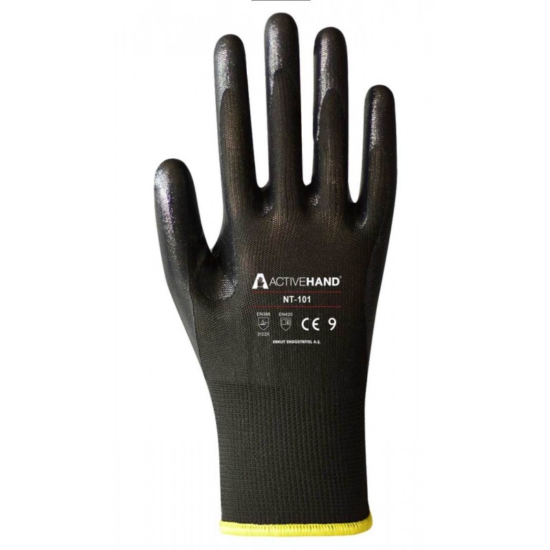 Activehand NT-101 Nitril Eldiven 5 ADET