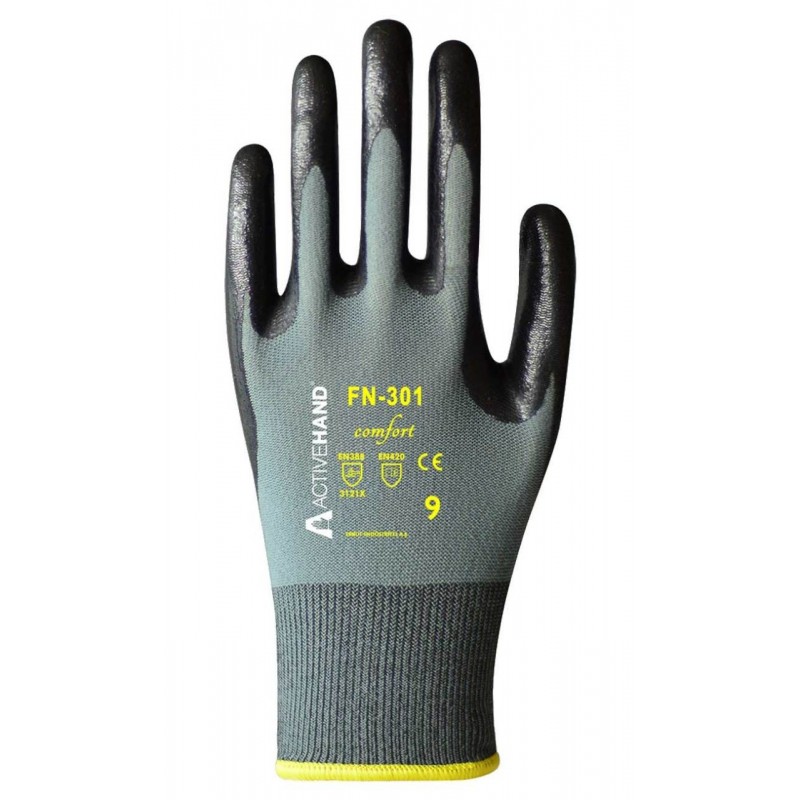 Activehand FN-301 Köpük Nitril Eldiven