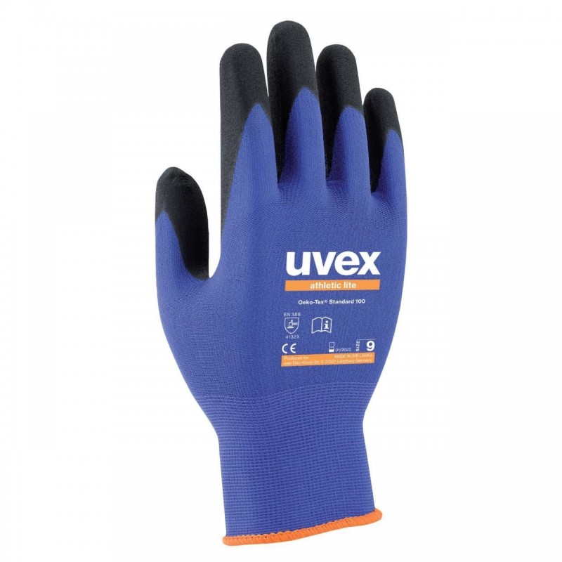 Uvex Athletic Lite Montaj Eldiveni