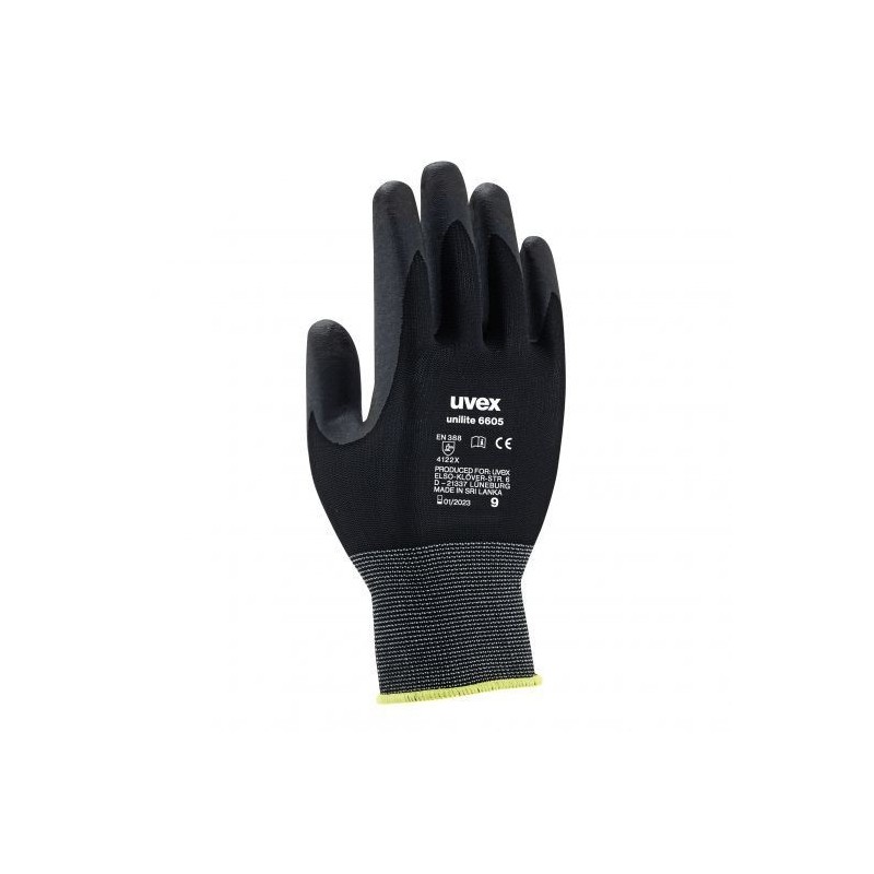 Uvex 66053 Unilite Montaj Eldiveni